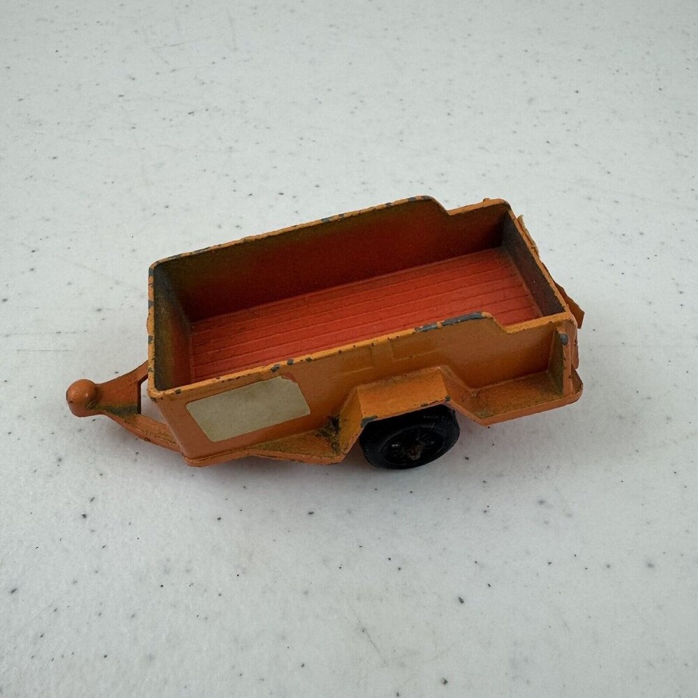Vintage 1960s Tootsie Toy Tiny U-Haul Trailer Diecast Toy Chicago USA